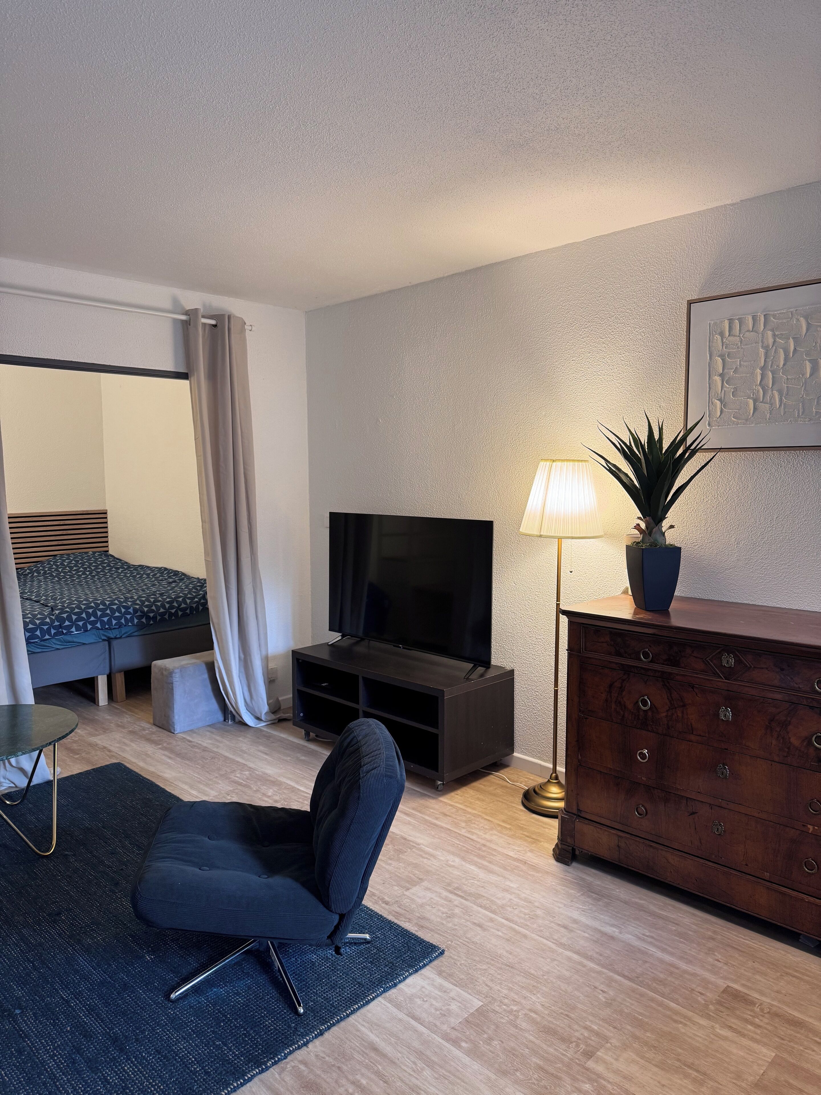 標準公寓, 花園景觀 | 起居區