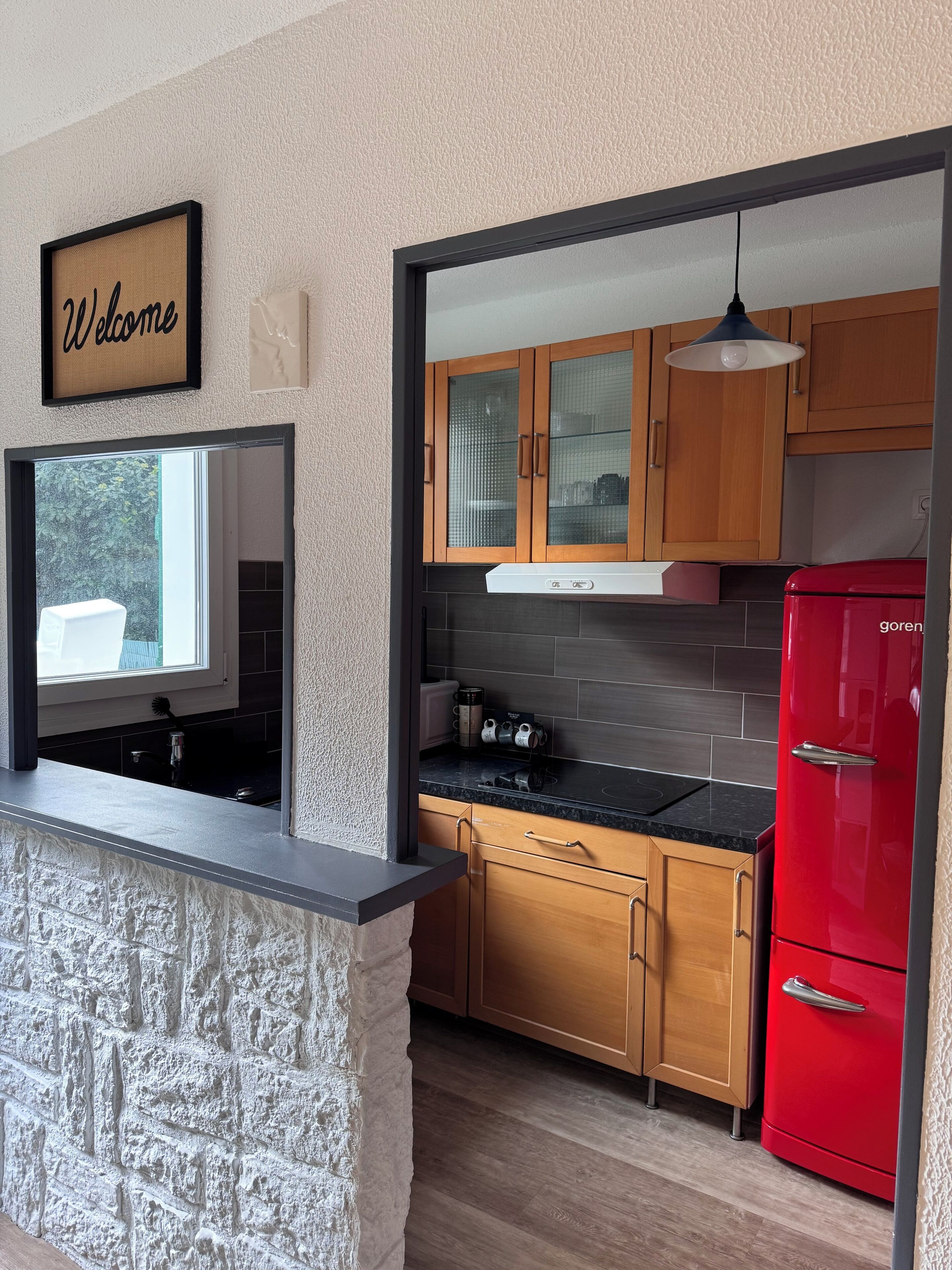 標準公寓, 花園景觀 | 私人廚房