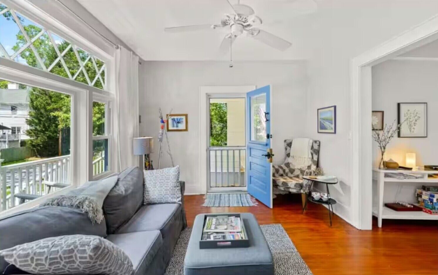 Área de sala de estar