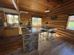 Kühlschrank, Mikrowelle, Herdplatte, Geschirrspüler