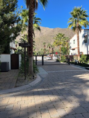 Overnattingsstedets uteområder