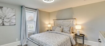 2 Mi to Uptown: Centrally Located Kingston Apt!