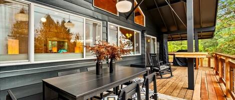 Opções para refeição ao ar livre