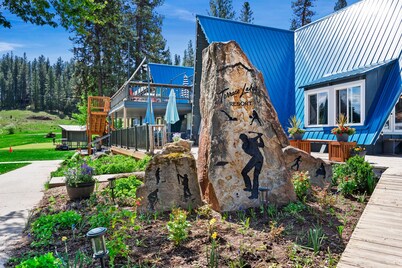 Forest + Fairway, Firepit, & Fresh Remodel