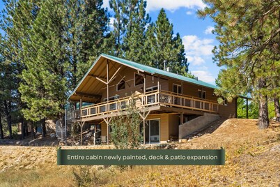 Forest + Fairway, Firepit, & Fresh Remodel