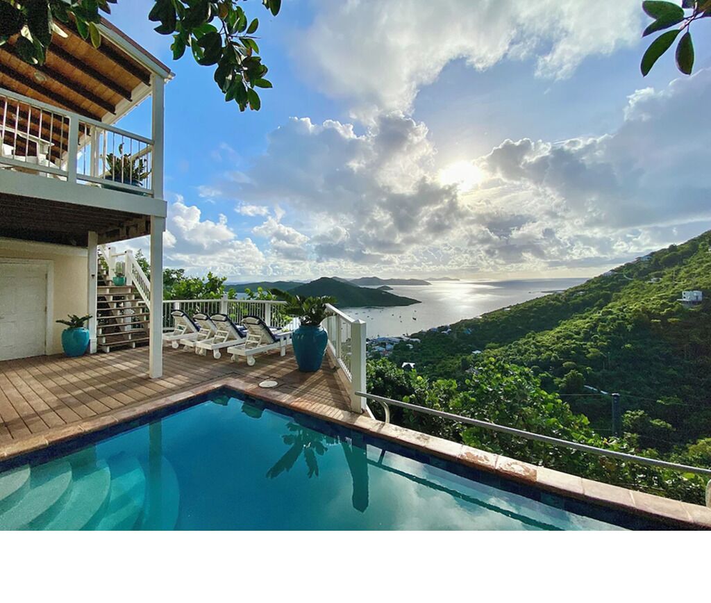 Casa Amor Villa - Stunning Views, Pool, Solar Backup & Starlink