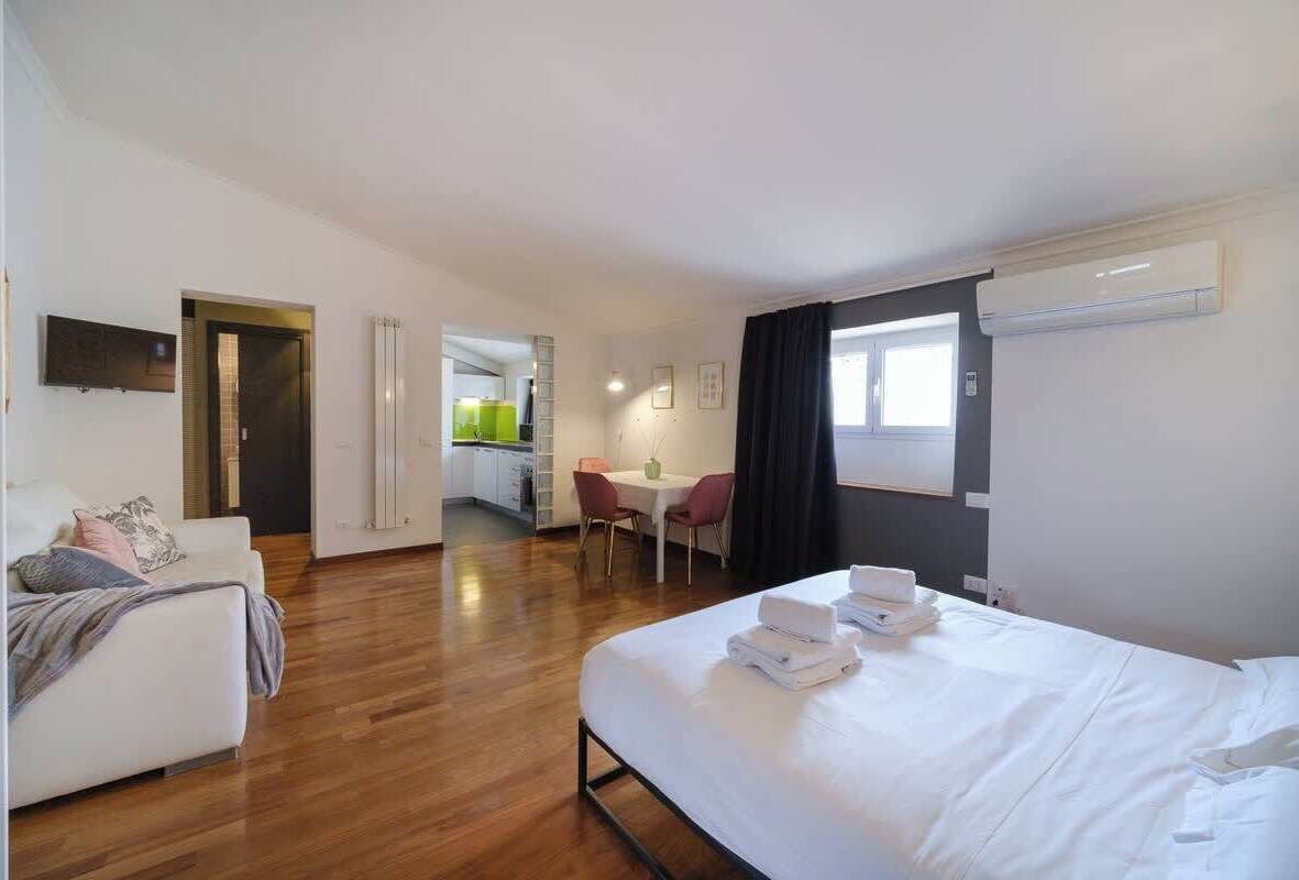 1 bedroom, iron/ironing board, WiFi, bed sheets