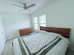 1 soverom, strykejern/-brett, wi-fi og sengetøy