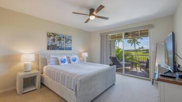 3 bedrooms, desk, internet, bed sheets