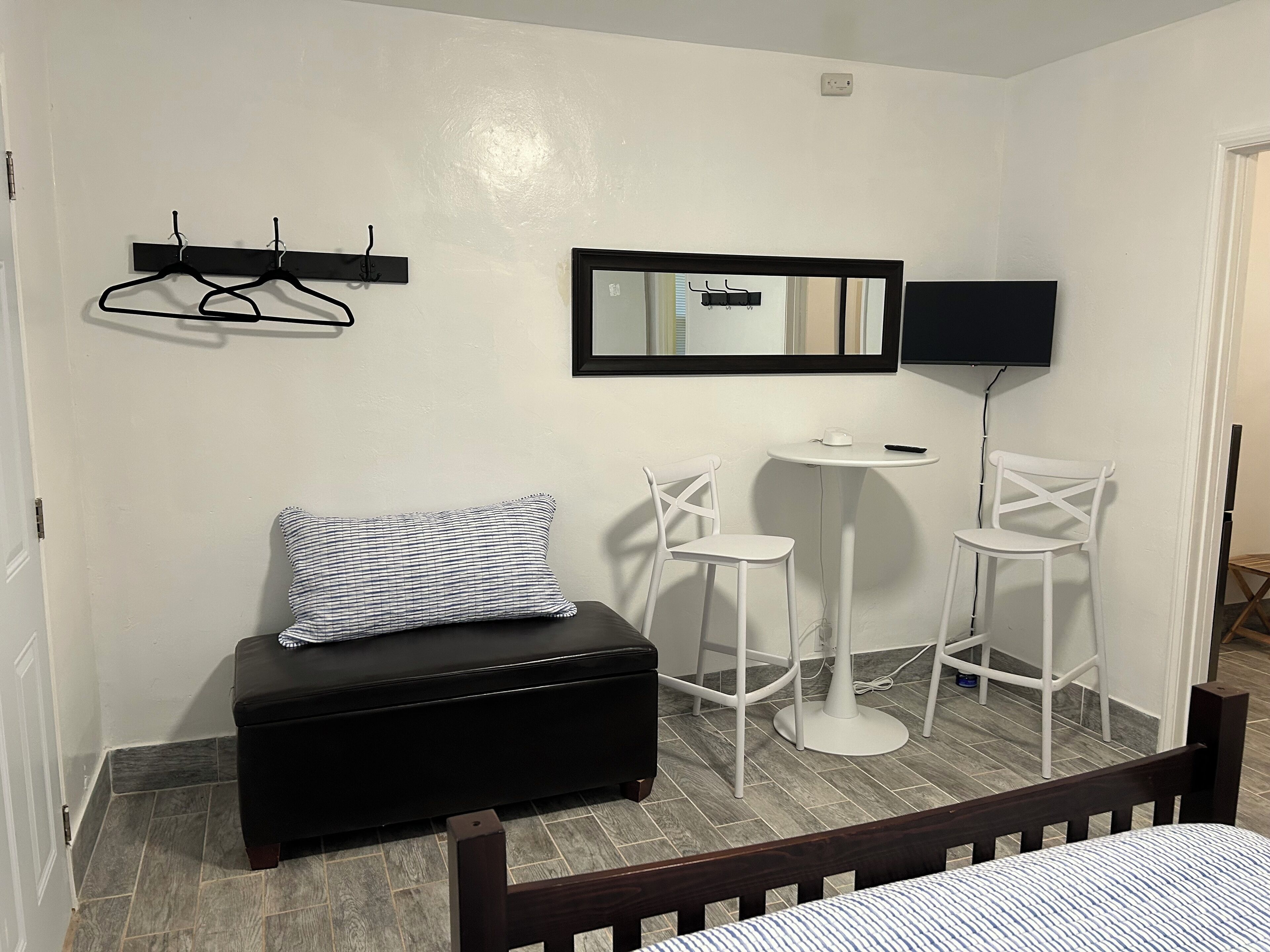 1 chambre, accès au Wi-Fi (inclus), literie fournie