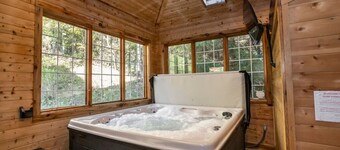 Summit Retreat Sleeps 30 inside Seven Springs