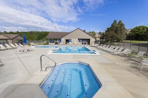 Pool - Summit Retreat Sleeps 30 inside Seven Springs (Champion)