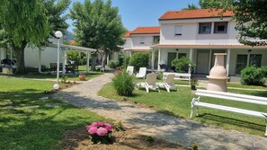 Terrace/patio - Holiday apartment with terrace near the beach (Baška)