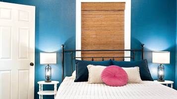 2 多间卧室、办公桌、熨斗/熨衣板、WiFi