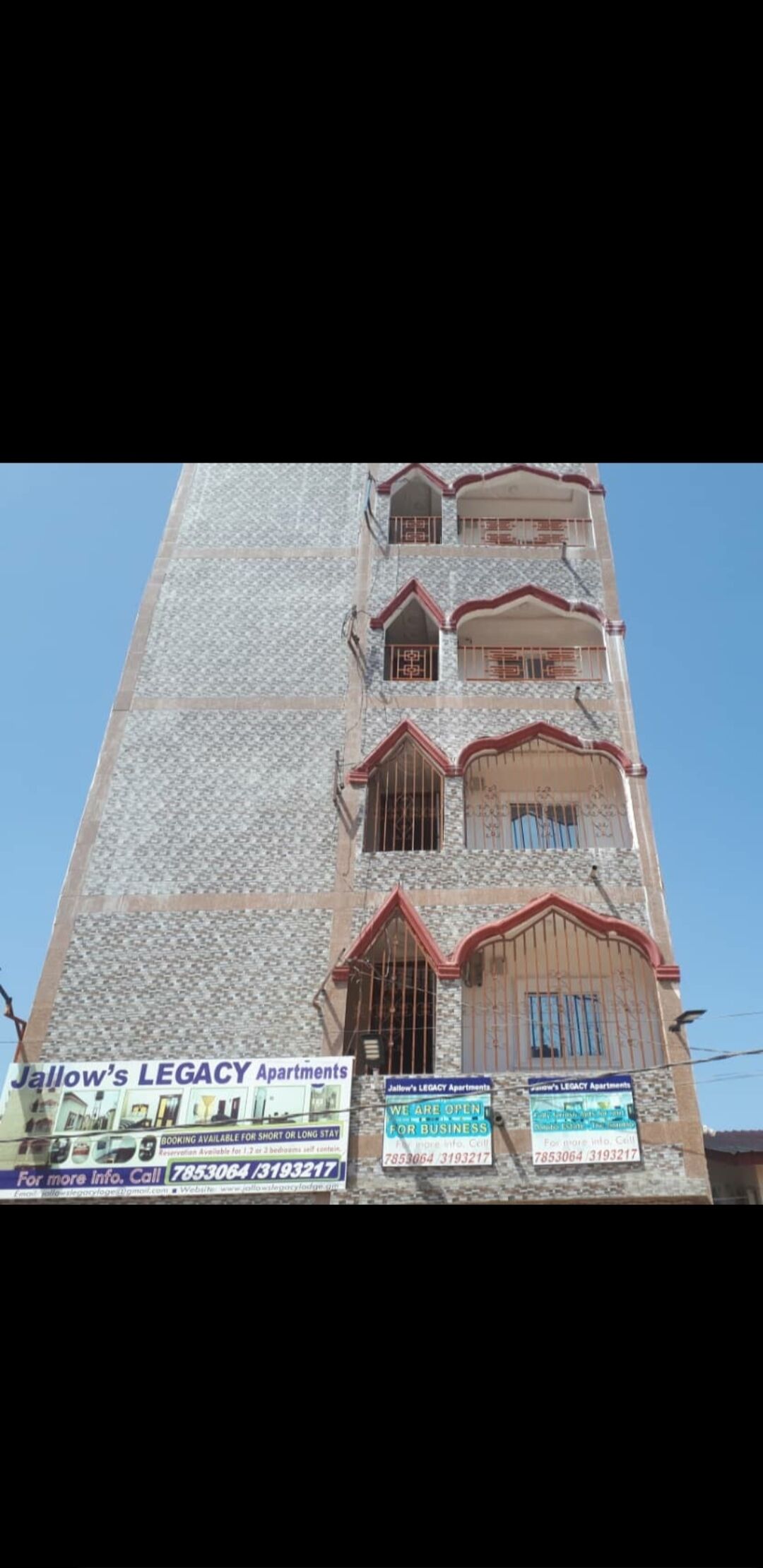 المنشأة من الخارج