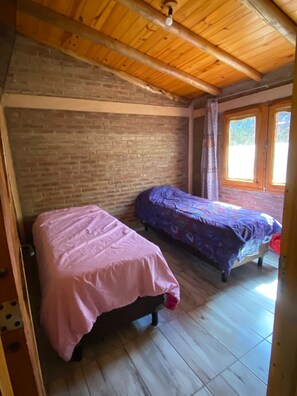 2 habitaciones y wifi 