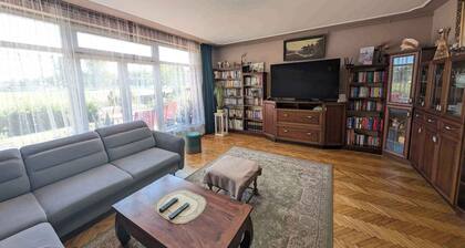 Holiday home with WLAN, air conditioning and large garden