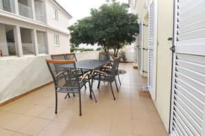 Opções para refeição ao ar livre