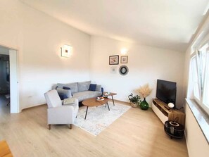 Living area - Holiday apartment with a/c (Pula)