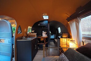 Interior - //Tarzan's Airstream Retreat// (Tampa)