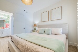 1 bedroom, in-room safe, iron/ironing board, travel crib