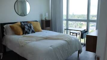 1 bedroom, iron/ironing board, free WiFi, bed sheets