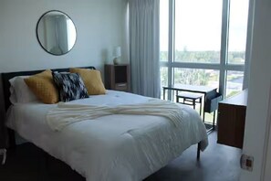 1 soverom, strykejern/-brett, wi-fi (inkludert) og sengetøy