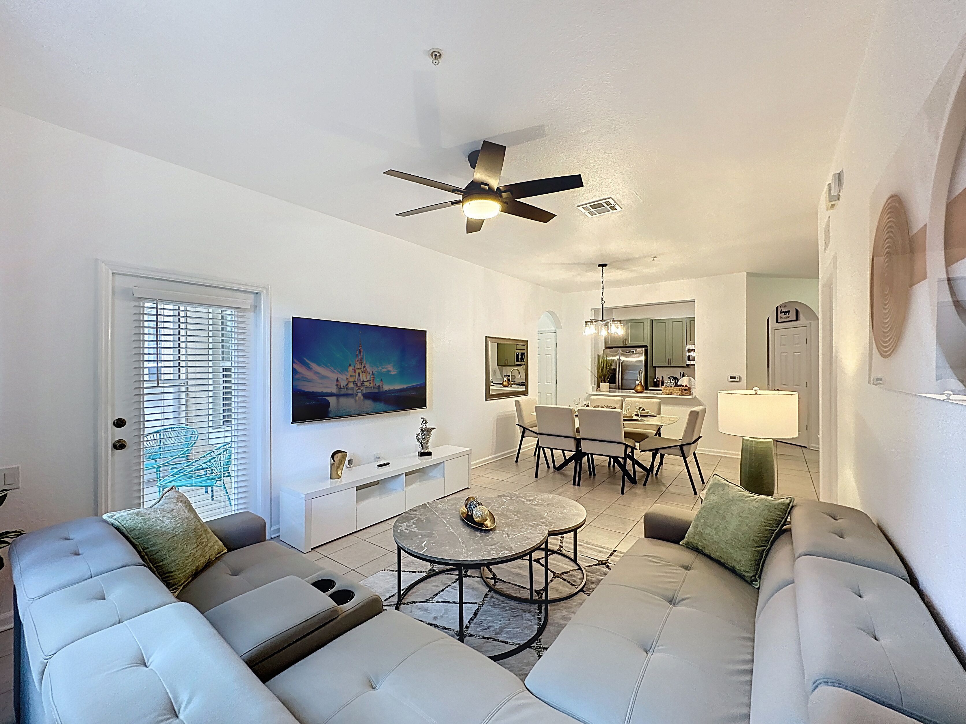 Smart TV, videogames