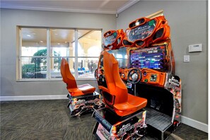 Salle de jeux