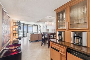 Interior - Ebb Tide - 703 your oceanfront dream vacation destination awaits! (New Smyrna Beach)