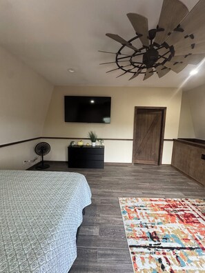 3 dormitorios, escritorio, wifi gratis y ropa de cama