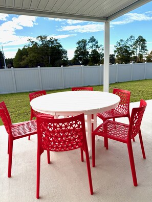 Udendørs spisemuligheder