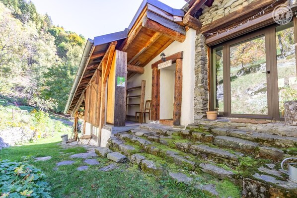 DĂ©tail de lâextĂ©rieur