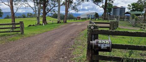 Área da propriedade