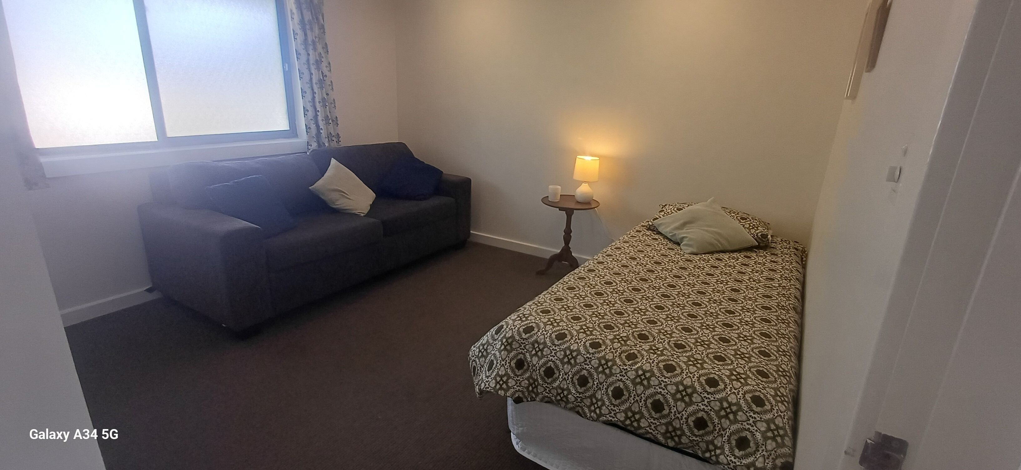 2 dormitorios, ropa de cama, accesible en silla de ruedas