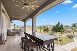 Restauration extérieure