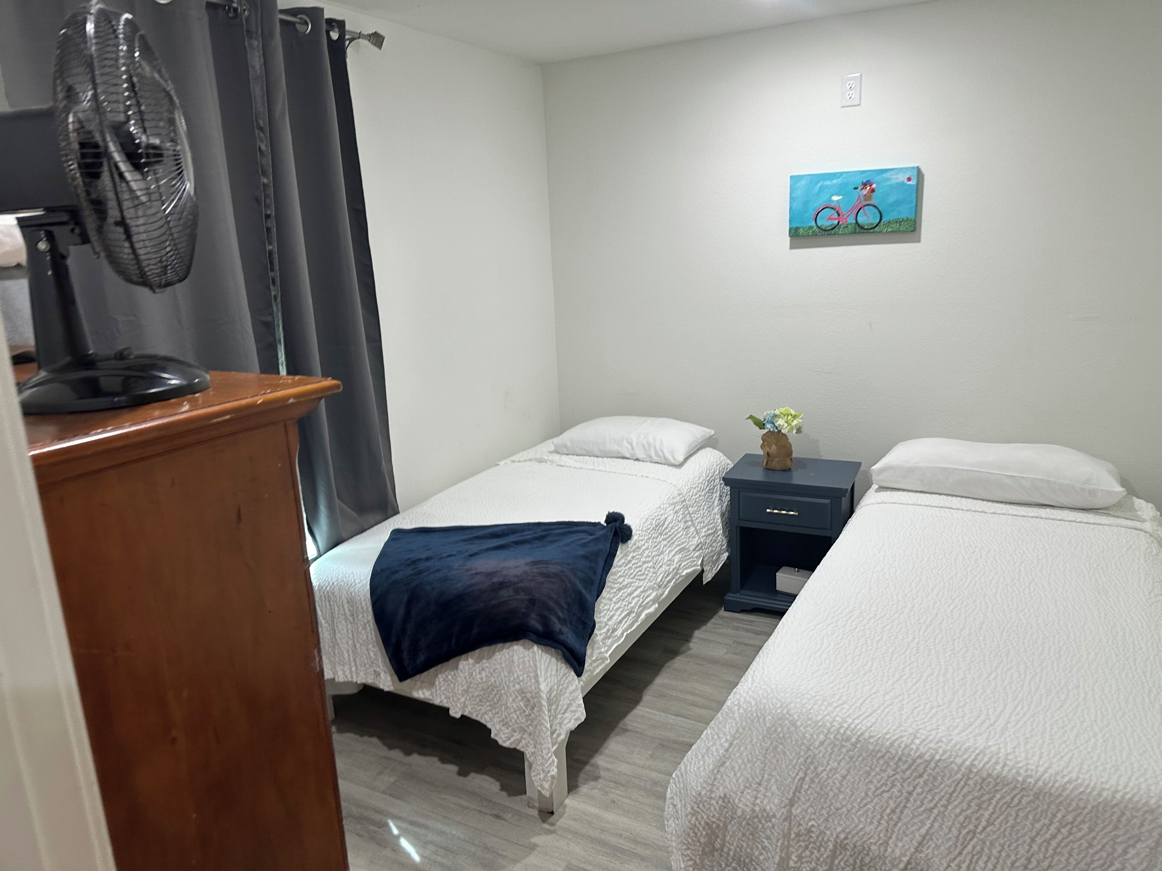3 bedrooms, Internet, bed sheets