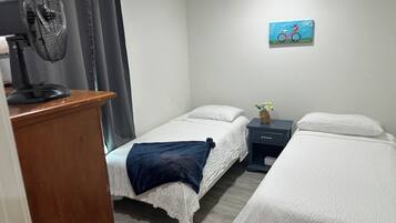 3 bedrooms, Internet, bed sheets