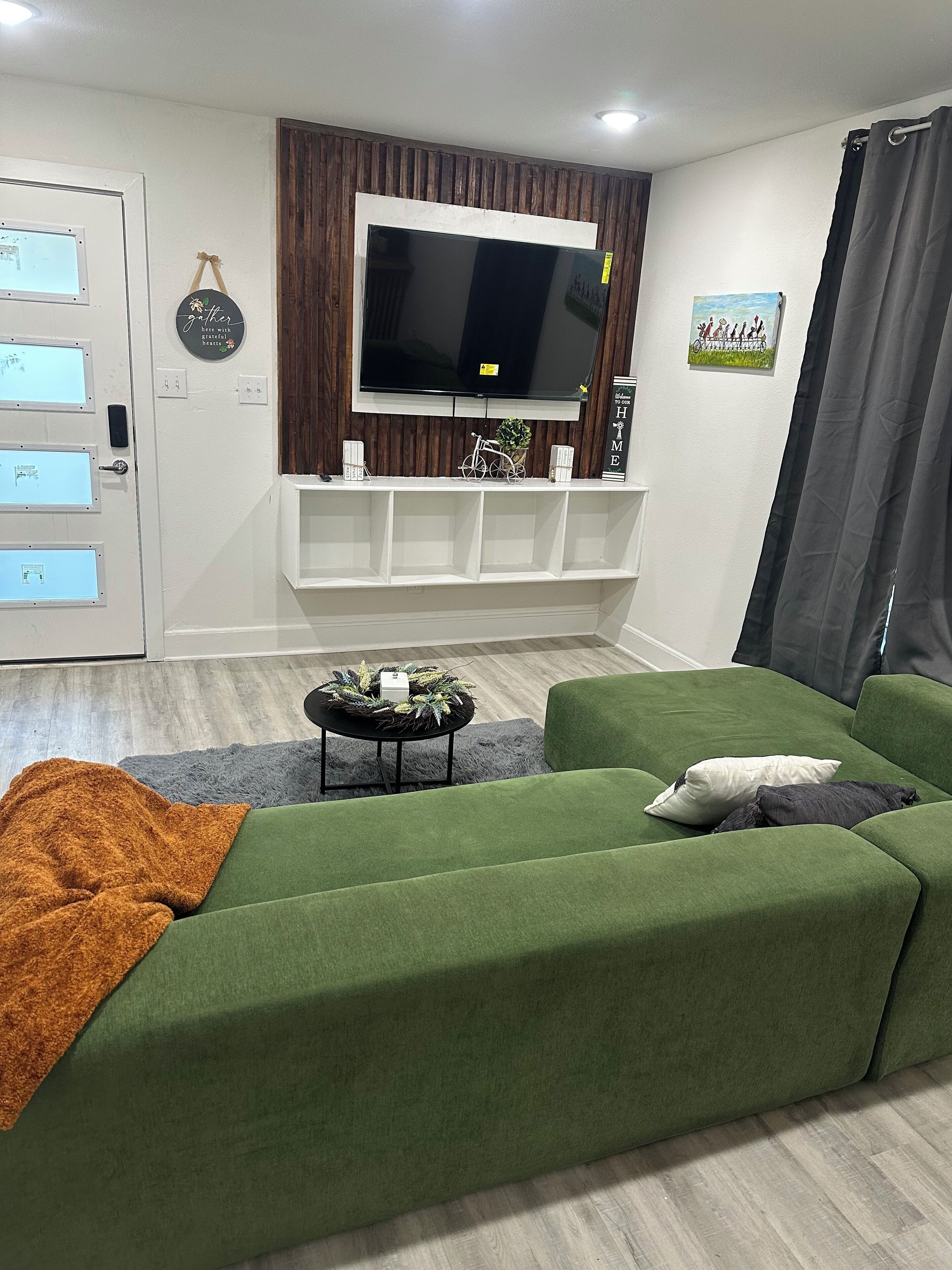 リビング エリア