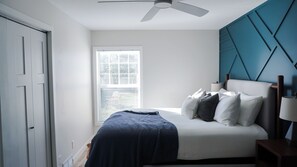 4 عدّة غرف نوم ومكتب ومكواة/لوح كي وواي فاي مجانًا