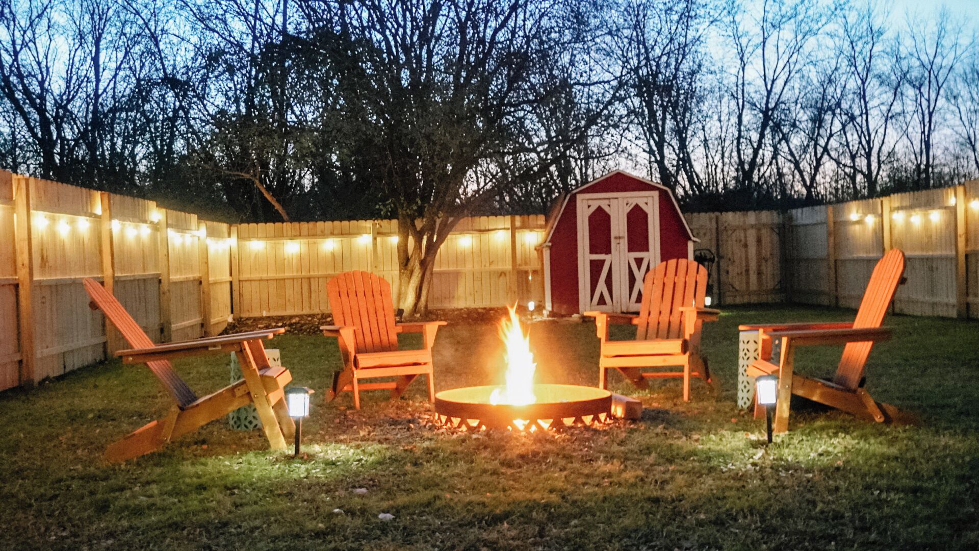 Terrein van de accommodatie