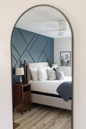 4 chambres, bureau, fer et planche à repasser, Wi-Fi gratuit