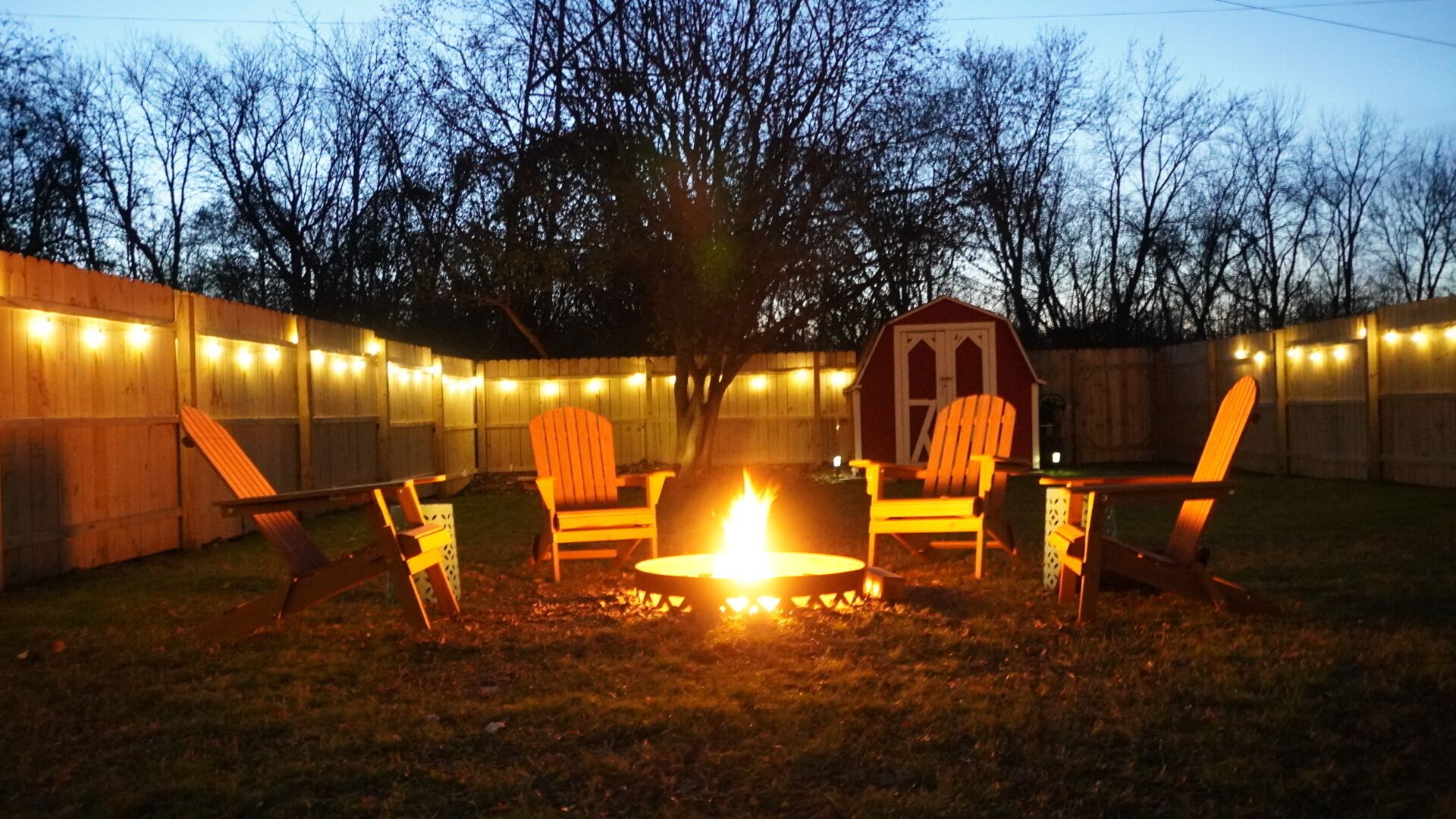 Áreas de la propiedad