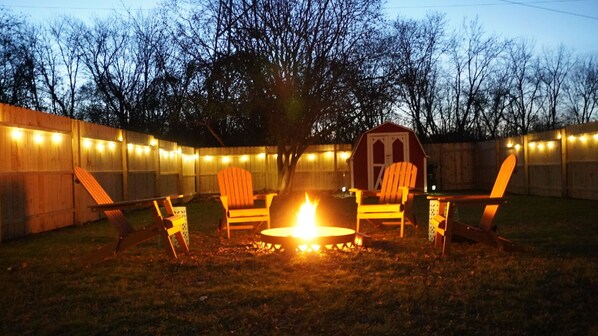 المنطقة المحيطة بالمنشأة