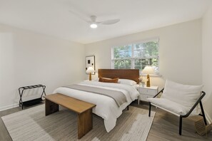 2 soveværelser, skrivebord, strygejern/strygebræt, gratis Wi-Fi