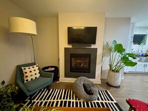 Smart TV, fireplace, computer monitors, printers - Spacious home, short walk to downtown and U of M (Ann Arbor)