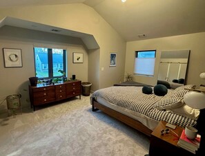 2 chambres, bureau, fer et planche à repasser, Wi-Fi gratuit