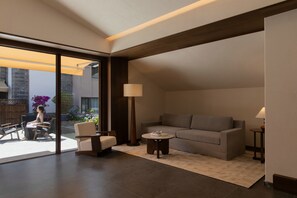 舒适复式, 山景 | 笔记本电脑工作区、遮光窗帘、隔音、熨斗/熨衣板