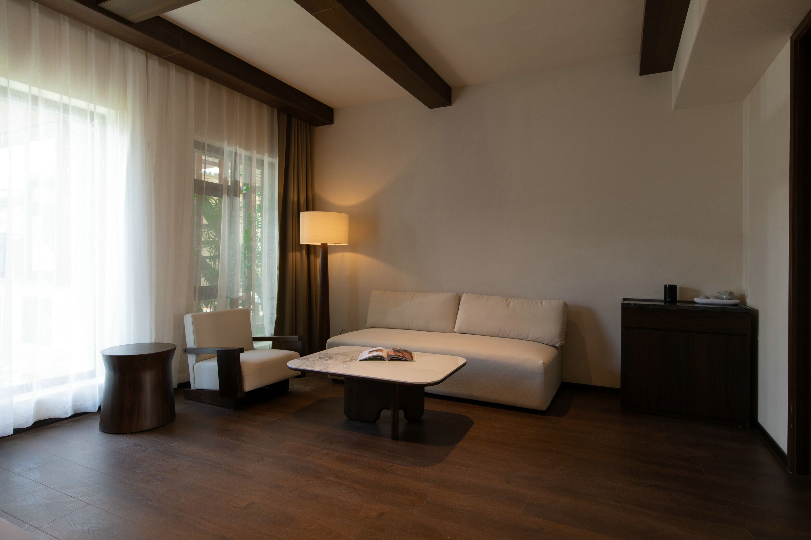 舒适套房, 山景 | 笔记本电脑工作区、遮光窗帘、隔音、熨斗/熨衣板