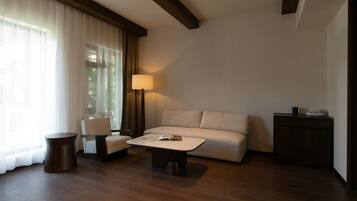 Comfort Suite, Mountain View | Laptop workspace, blackout curtains, soundproofing, iron/ironing board